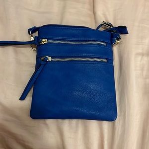 Blue Crossbody Purse